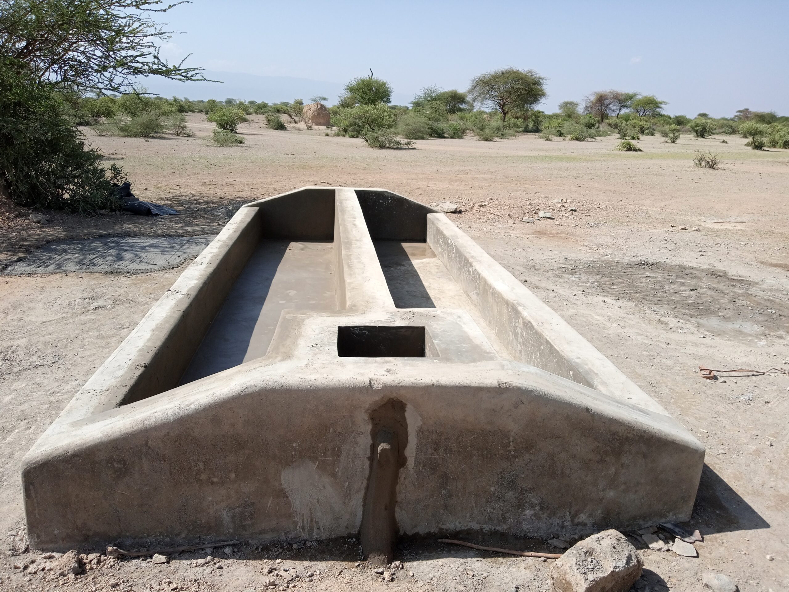 Lenkishon Community Water Supply