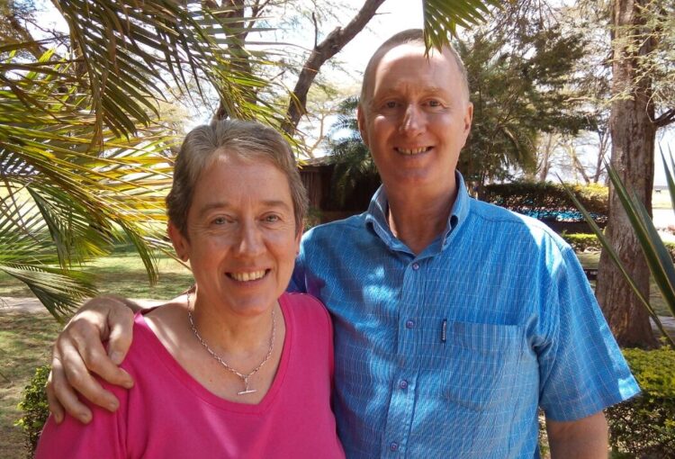 Ronnie & Maggie Ronnie & Maggie Briggs in Kenya