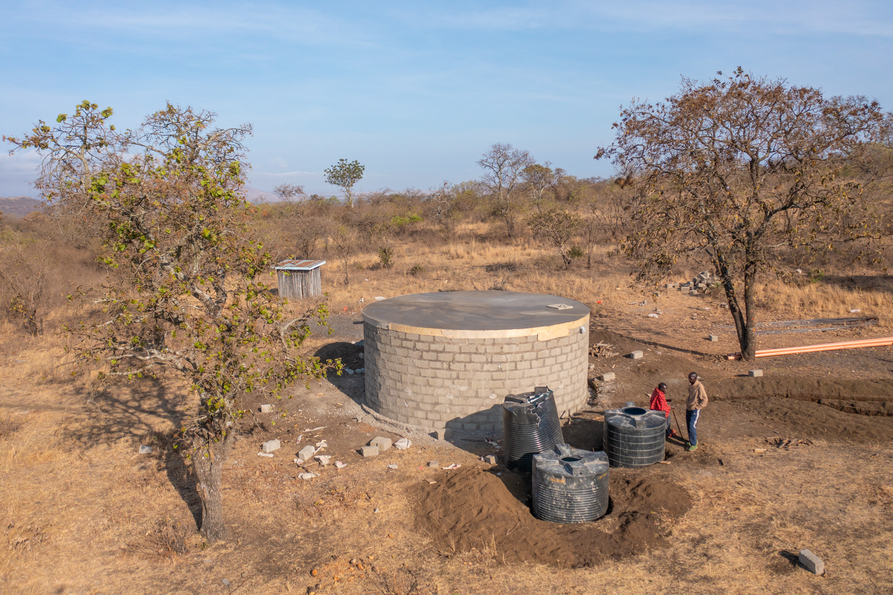 Lemasusu Church & Nursery School Water Supply