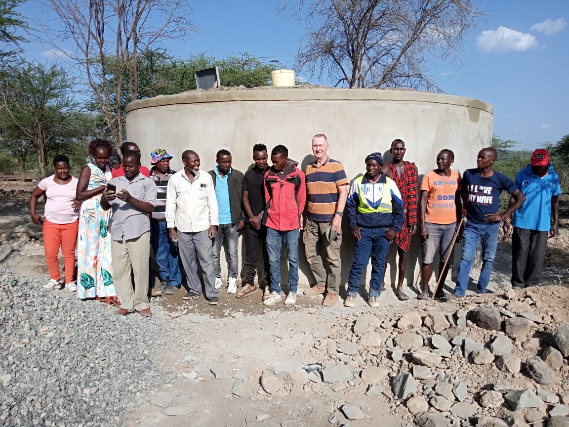 Mbirika Water Storage