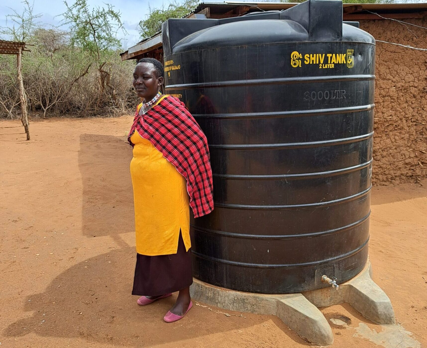 The Boma Tank