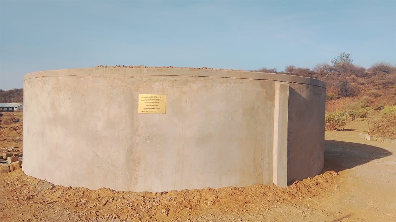 Oldonyo Onyokie Community Storage Tank