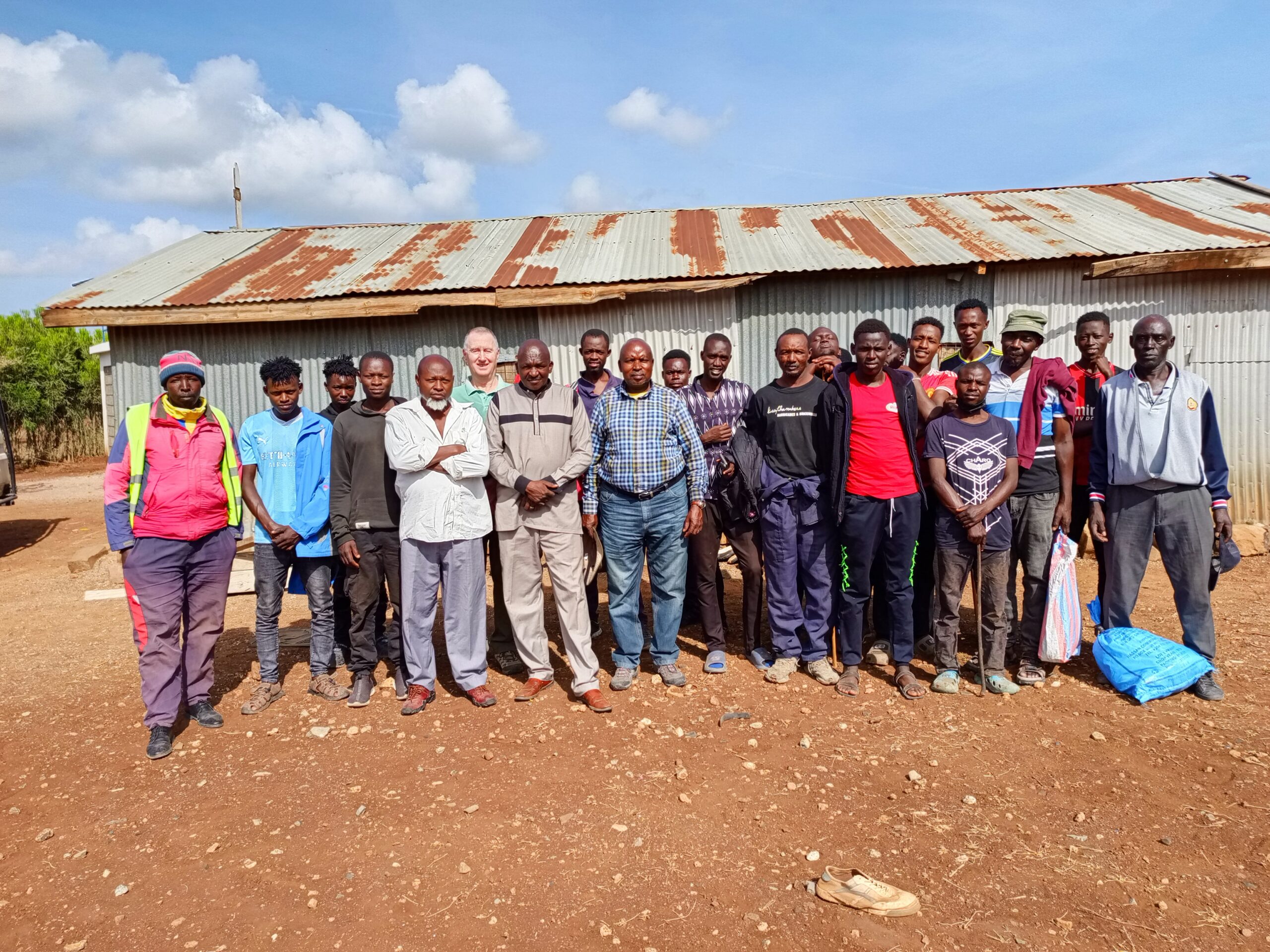 Olepolos Community Storage Tank
